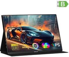 Monitorius Nešiojamas ekranas - Zeuslap P16A 16.1" Full HD 144Hz Nešiojamas Ekranas