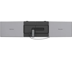 Blackview DCM6 Pro - 14" portable laptop screen extender with dual-monitorius support and 2 USB-C jungtys