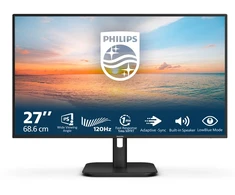Monitorius - Philips 27E1N1200A/00 27" Full HD 1920x1080 IPS 4ms Juodas