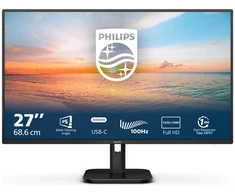 Monitorius - Philips 27E1N1300A 27" FHD 100Hz USB-C Juodas