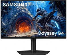 Monitorius - Samsung G40H 25" Full HD 300 Hz juodas