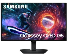 Monitorius - Samsung G50F 27" 2560x1440 180Hz OLED Juodas