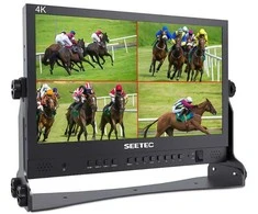 Seetec monitorius ATEM156 4 HDMI 15.6" Video Monitorius For Live Streaming