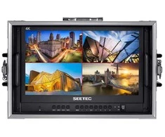 Monitorius - SEETEC ATEM156-CO 15.6" 1920x1080 IPS 4K Conversion