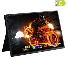 Monitorius - Zeuslap P16 Plus 16" 1920×1200 180Hz USB-C HDMI