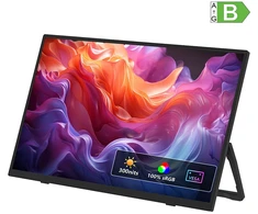 Monitorius - Zeuslap ZP156 15.6" Full HD 1920×1080 USB-C Mini HDMI