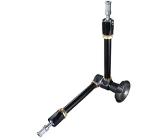 Montavimo Rankos - Godox LSA 04 Magic Arm, 3kg Apkrovos Talpa, Aliuminis, 900g Svoris, Juoda