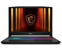 MSI Nešiojamas Kompiuteris - Katana 15 HX B14WFK | i5 | 16GB | 512GB SSD | 15.6" FHD 144Hz | RTX 5060 | Wi-Fi+BT | NoOs | 2Y | Juodas (Atnaujinta)