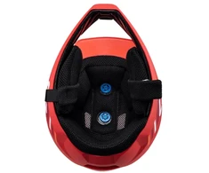 Dviratininko šalmas typu full face LEATT Helmet MTB Gravity 1.0 V24 dydis L, raudona