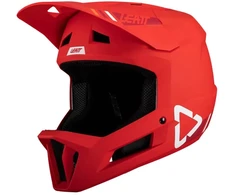 Dviratininko šalmas typu full face LEATT Helmet MTB Gravity 1.0 V24 dydis L, raudona