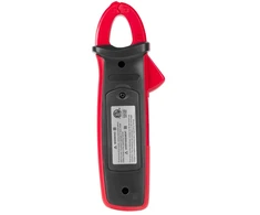 Multimetras – UNI-T UT210E Replinis Multimetras, 600 V AC/DC, 100 A, 20 MΩ, Juoda
