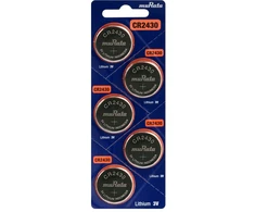 Murata Manufacturing Co Baterija - Murata CR2430 3V 300mAh Monetos Elementas