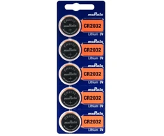 Murata Manufacturing Co Baterija - Murata CR2032 3V 220mAh Ličio Monetos Baterija 5Vnt