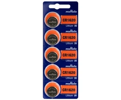 Murata Manufacturing Co Baterija - Murata CR1620 3V 80mAh Monetos Elementas