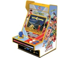 Dreamgear MY ARCADE Mano Arcade Nano Player Pro Super Street Fighter 2 2 Žaidimai
