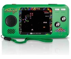 MY ARCADE Mano Arcade Pocket Player Galaga 3 Žaidimai