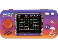 Žaidimų konsolė - My Arcade Data East Hits Pocket Player, 308 žaidimai