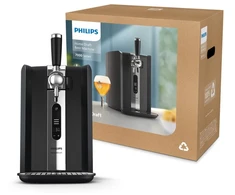 Namų Alaus Išpilstymo Aparatas - Philips PerfectDraft HD3770, 6L Keg, 0–12 °C, Juodas