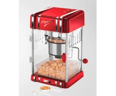Namų ir Virtuvės Įranga - Unold Popcornmaker Retro, Nelipnus Puodas, Integruota Šviesa, Raudona