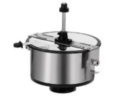 Namų ir Virtuvės Įranga - Unold Popcornmaker Retro, Nelipnus Puodas, Integruota Šviesa, Raudona