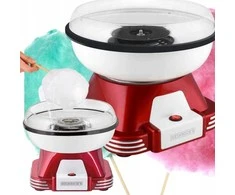 HEINRICH'S HZW 8322 Cotton candy machine Baltas, Raudona