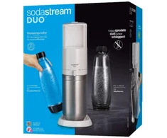 Namų ir Virtuvės Prietaisai - SodaStream Soda Maker DUO 1L Anglies Dioksido Butelis 60L Talpa Balta