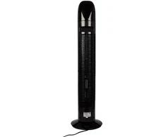 Namų ir virtuvės prietaisas - BLOW Stulpinis Ventiliatorius 90W Su Nuotolinio Valdymo Pultu, 3 Greičio Nustatymai, Sukimas, 880 mm, Juodas