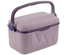 10L violetinė portable fridge 261190 CURVER