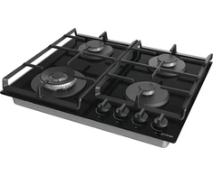 Namų ir virtuvės prietaisas - Gorenje GTW641EB Įmontuojama dujinė viryklė 4 zonos juoda