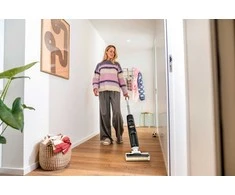 Elektrinė šluota Kärcher FCV 4 Natural N 3-in-1 Xtra!Clean 180 W (1.056-133.0) Juodas