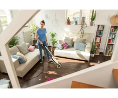 Kärcher KST 2 Upright steam cleaner 0.4 L 1600 W (1.513-590.0) Baltas, Juodas