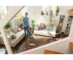 Kärcher KST 2 Upright steam cleaner 0.4 L 1600 W (1.513-590.0) Baltas, Juodas