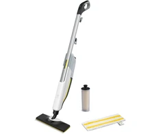 Kärcher KST 2 Upright steam cleaner 0.4 L 1600 W (1.513-590.0) Baltas, Juodas