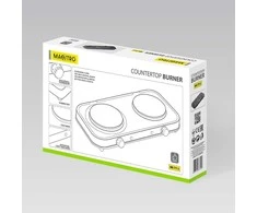 Electric double hot plate 2000W MR-771-2 MAESTRO