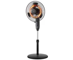 Namų ir Virtuvės Prietaisas - NOVEEN F740 2-in-1 Ventiliatorius Ir Šildytuvas 2000W 40 dB 16"/40 cm Juodas