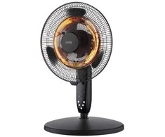 Namų ir Virtuvės Prietaisas - NOVEEN F740 2-in-1 Ventiliatorius Ir Šildytuvas 2000W 40 dB 16"/40 cm Juodas