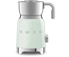 Namų ir Virtuvės Prietaisas - SMEG Pieno Putų Plakiklis MFF11PGEU 500W 250ml Žalias