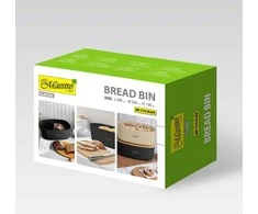 MAESTRO breadbox MR-1776-Juodas
