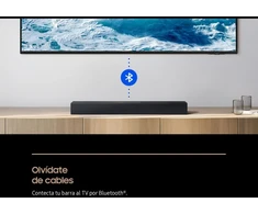 Namų kino sistema Garsiakalbis - Samsung Soundbar HW-B400F EN Multi-Input Connectivity