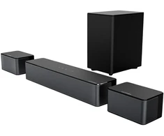 Namų kino sistema Garso Įranga - Ultimea Poseidon D50 Soundbar (Ultimea, D50, 5.1 Surround, Bluetooth 5.3)