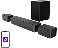Namų kino sistema Garso Įranga - Ultimea Poseidon D50 Soundbar (Ultimea, D50, 5.1 Surround, Bluetooth 5.3)