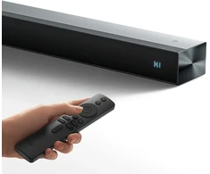 Namų kino sistema Garso kolonėlė - Xiaomi Soundbar Pro 2.1 300 W, Juoda