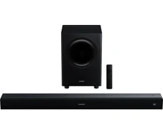 Namų kino sistema Garso kolonėlė - Xiaomi Soundbar Pro 2.1 300 W, Juoda