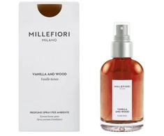 Perfumy do wnętrz 100ml VANILLA &amp; WOOD MILLEFIORI