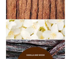 Home Fragrance 100 ml VANILLA &amp; WOOD MILLEFIORI