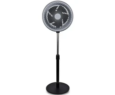 Ventiliatorius Daewoo DW9004 30 cm juodas pedestal fan