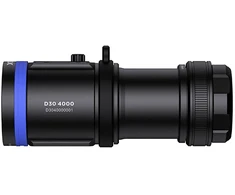 Nardymo Šviesa - Xtar D30 4000 Liumenų Atsparus Vandeniui Žibintuvėlis 100m Panardinamas Mėlyna/Raudona/Balta/UV