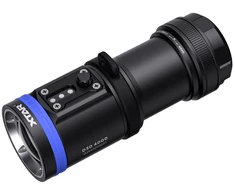 Nardymo Šviesa - Xtar D30 4000 Liumenų Atsparus Vandeniui Žibintuvėlis 100m Panardinamas Mėlyna/Raudona/Balta/UV