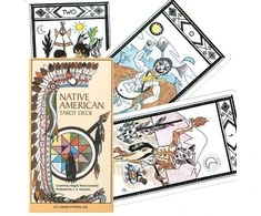 Native American Taro kortos Us Games Systems