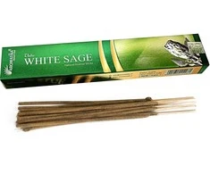 Natūralūs Smilkalai Vedic Baltas Sage Aromatika